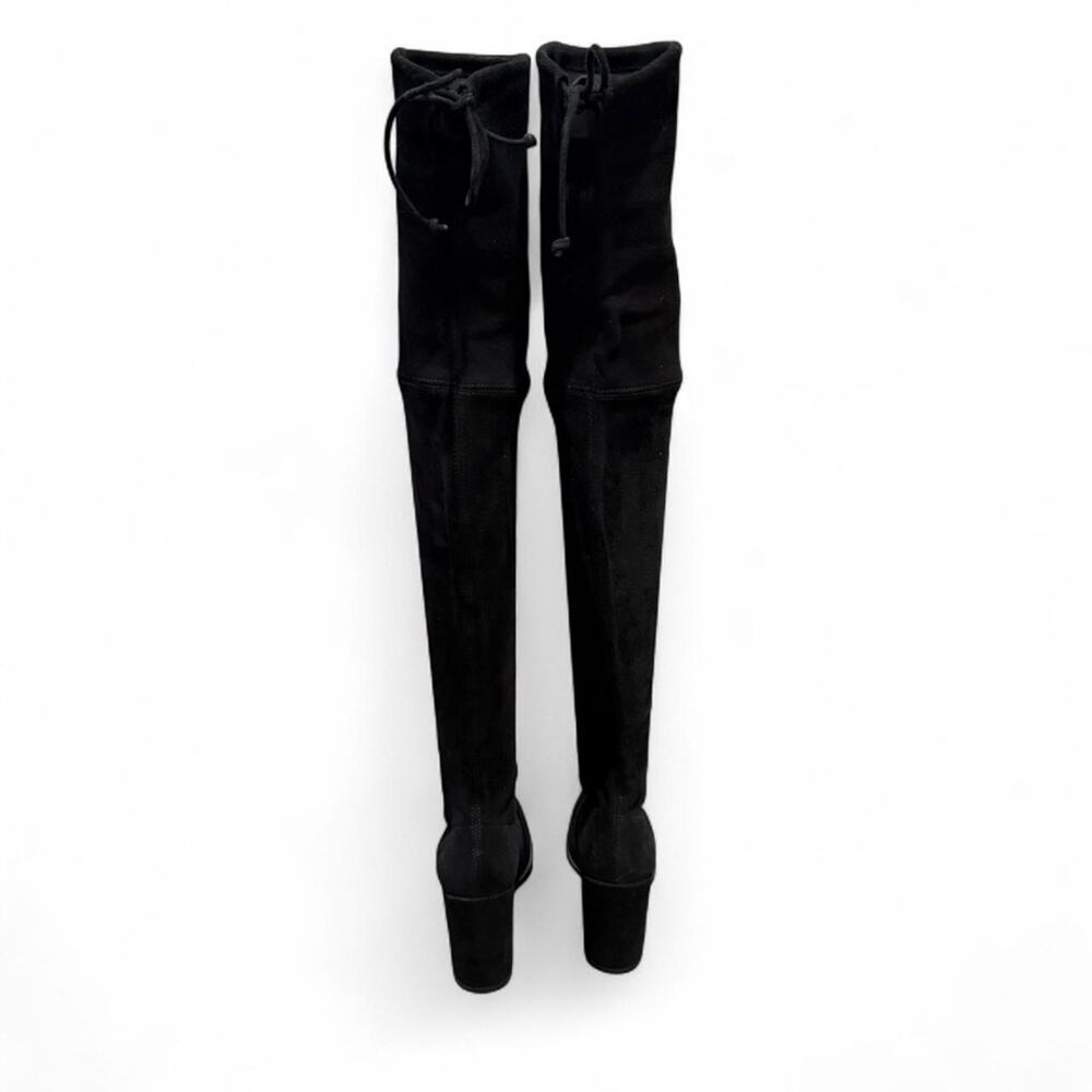 Stuart Weitzman Highland Stretch-Leather Over-the-Knee (sz 6) - Picture 3 of 8